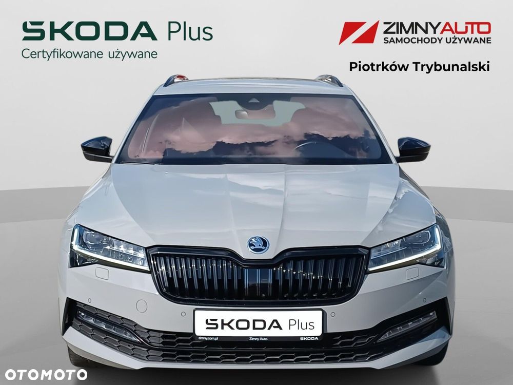 Skoda Superb 2.0 TDI SCR 4x4 Sportline DSG - 5