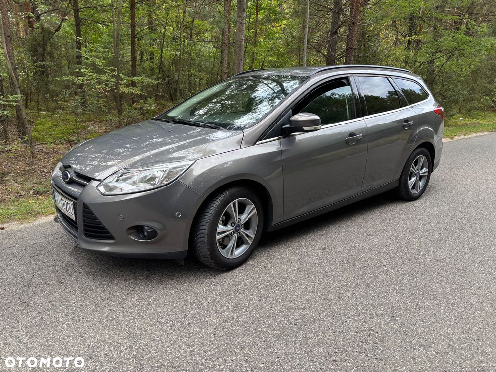 Ford Focus 1.6 TDCi DPF Start-Stopp-System Titanium - 10