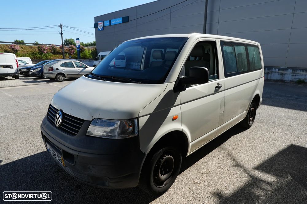 VW Transporter 9Lugares 1.9TDI 102cv - 3