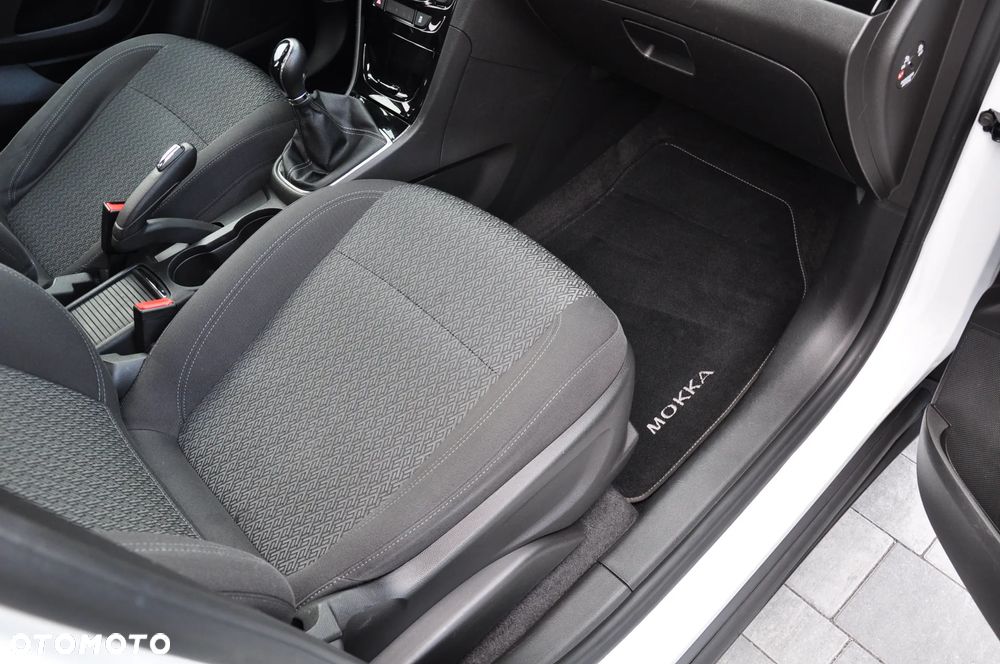 Opel Mokka X 1.6 (ecoFLEX) Start/Stop Selection - 31