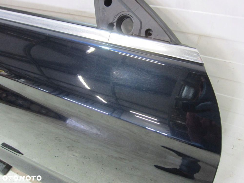 BMW F06 DRZWI PRAWY PRZÓD PRAWE PRZEDNIE 416 CARBON SCHWARZ 41517294992 - 4