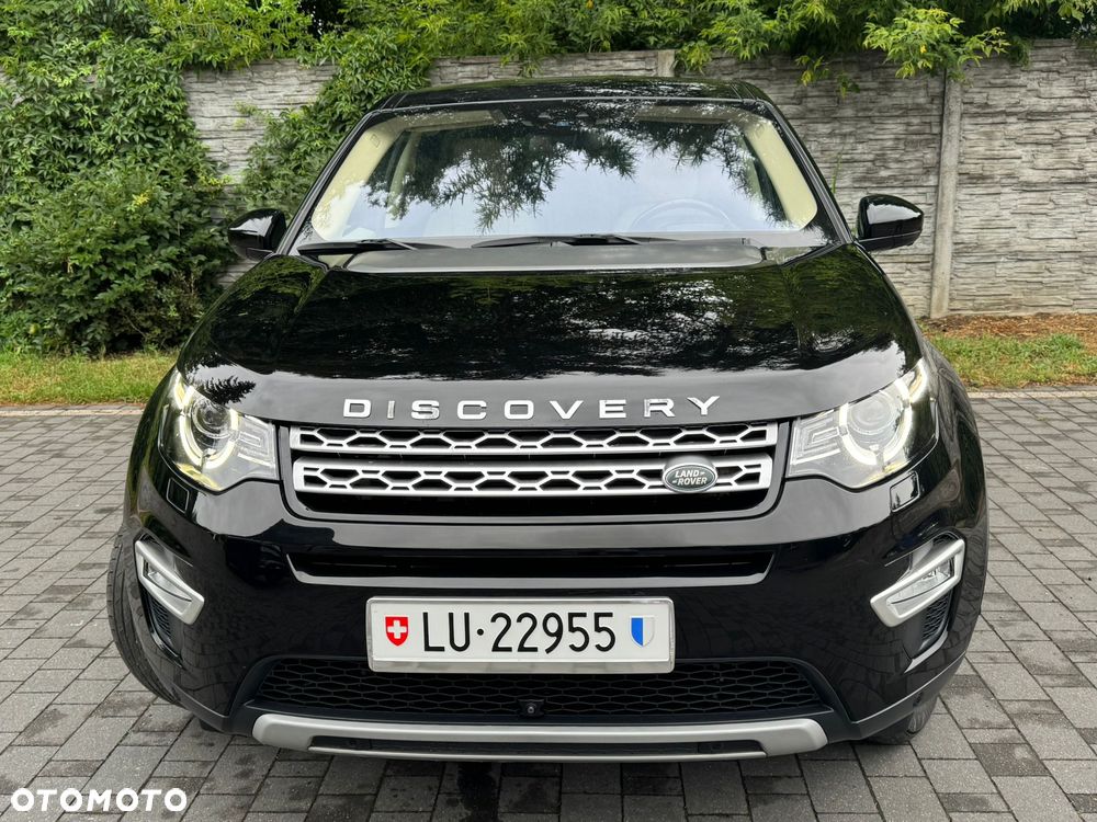Land Rover Discovery Sport 2.0 TD4 HSE Luxury - 23