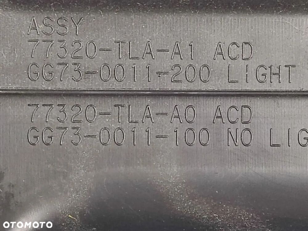 HONDA CR-V 1.5T 2.0h 19-22r Osłona Deski Nad Pedałami - 4