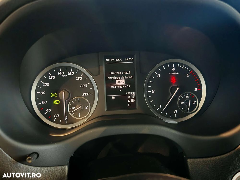 Mercedes-Benz Vito Tourer Extra-Lung 119 CDI 190CP RWD 9AT BASE - 27