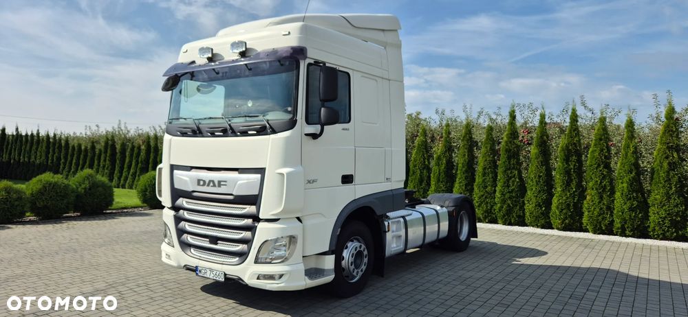 DAF XF 480 FT STANDARD / NISKI PRZEBIEG / - 1