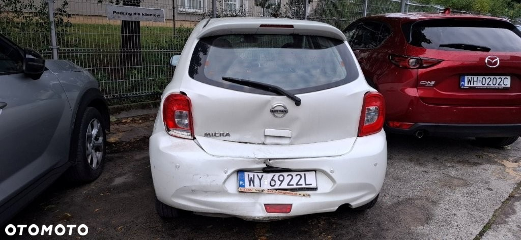 Nissan Micra 1.2 Acenta CVT - 2