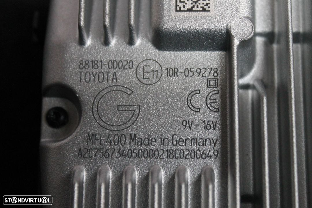 Camera Toyota Yaris de 2019 - 4