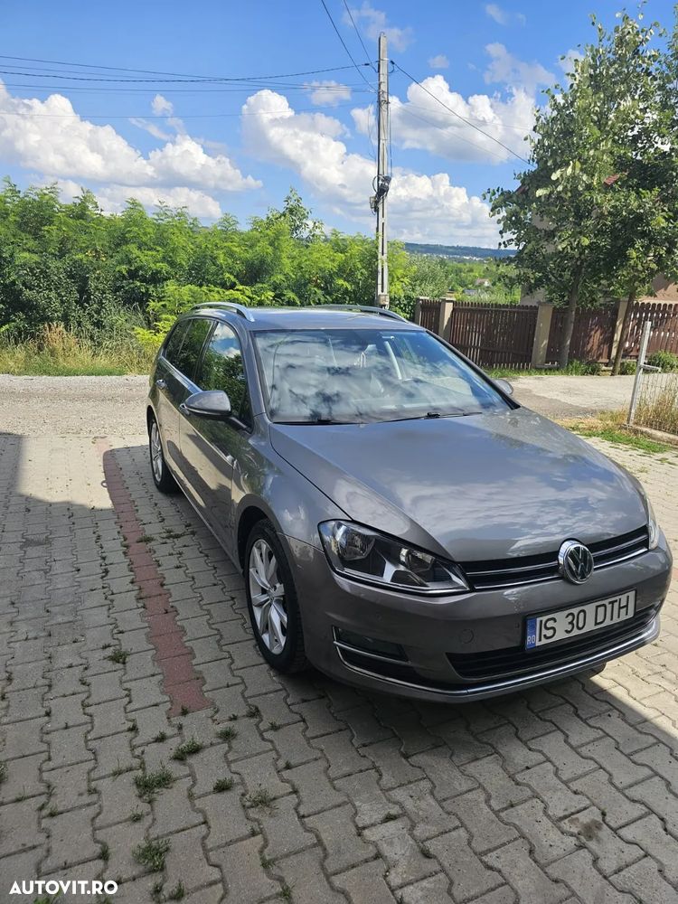 Volkswagen Golf 1.6 TDI DPF BMT DSG Highline - 2