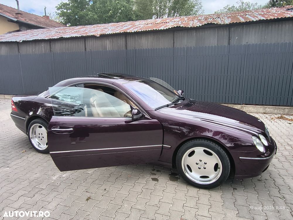 Mercedes-Benz CL 500 - 10