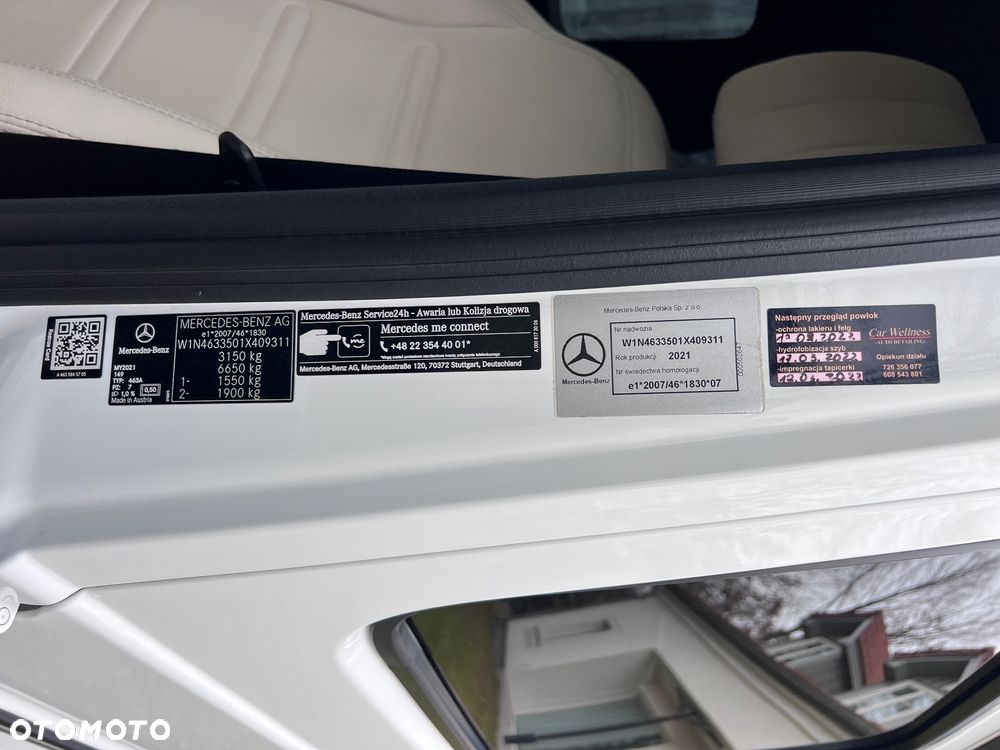 Mercedes-Benz Klasa G 400 d - 16