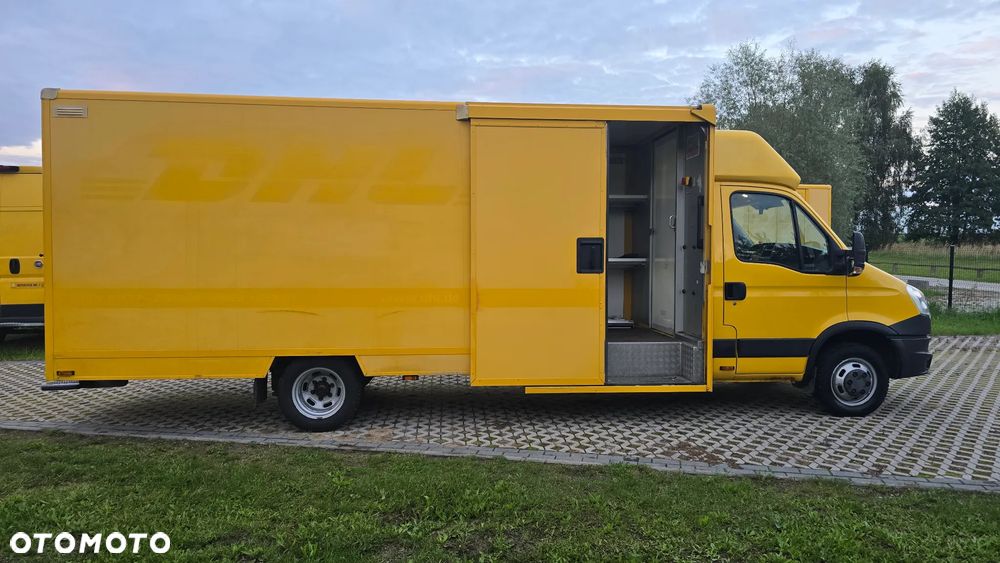 Iveco DAILY V , KONTENER POCZTOWY DHL, EURO 5 - 17