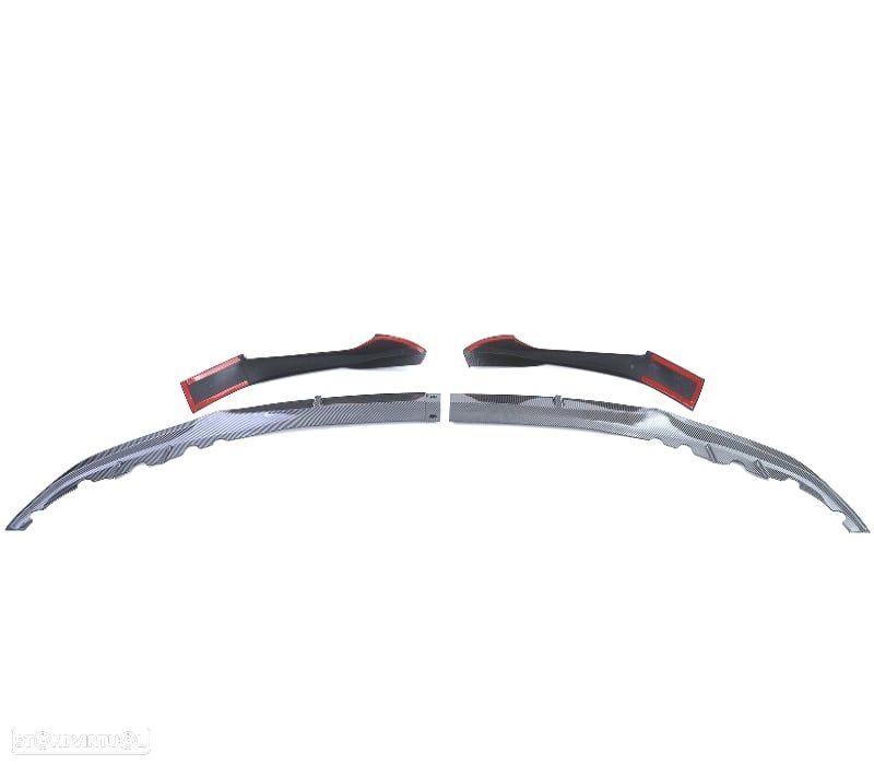 SPOILER LIP BMW G30 G31 17-19 LOOK M PERFORMANCE CARBON - 2