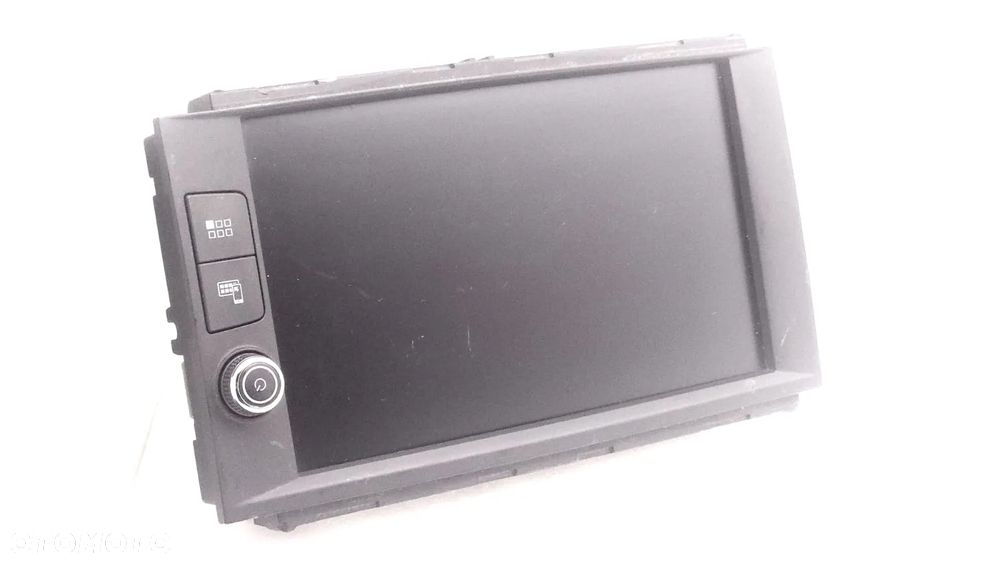 SEAT LEON III WYŚWIETLACZ EKRAN NAWIGACJI 5F0919606 LIFT - 6