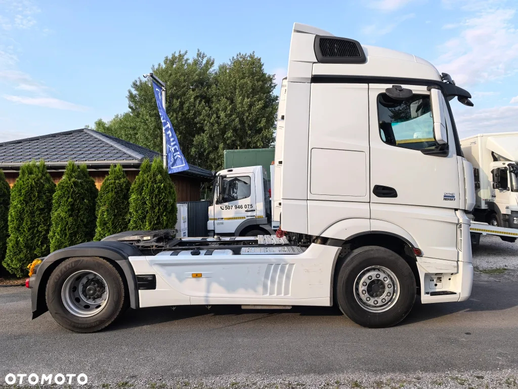 Mercedes-Benz Actros 1851 LS * Import DE * - 8