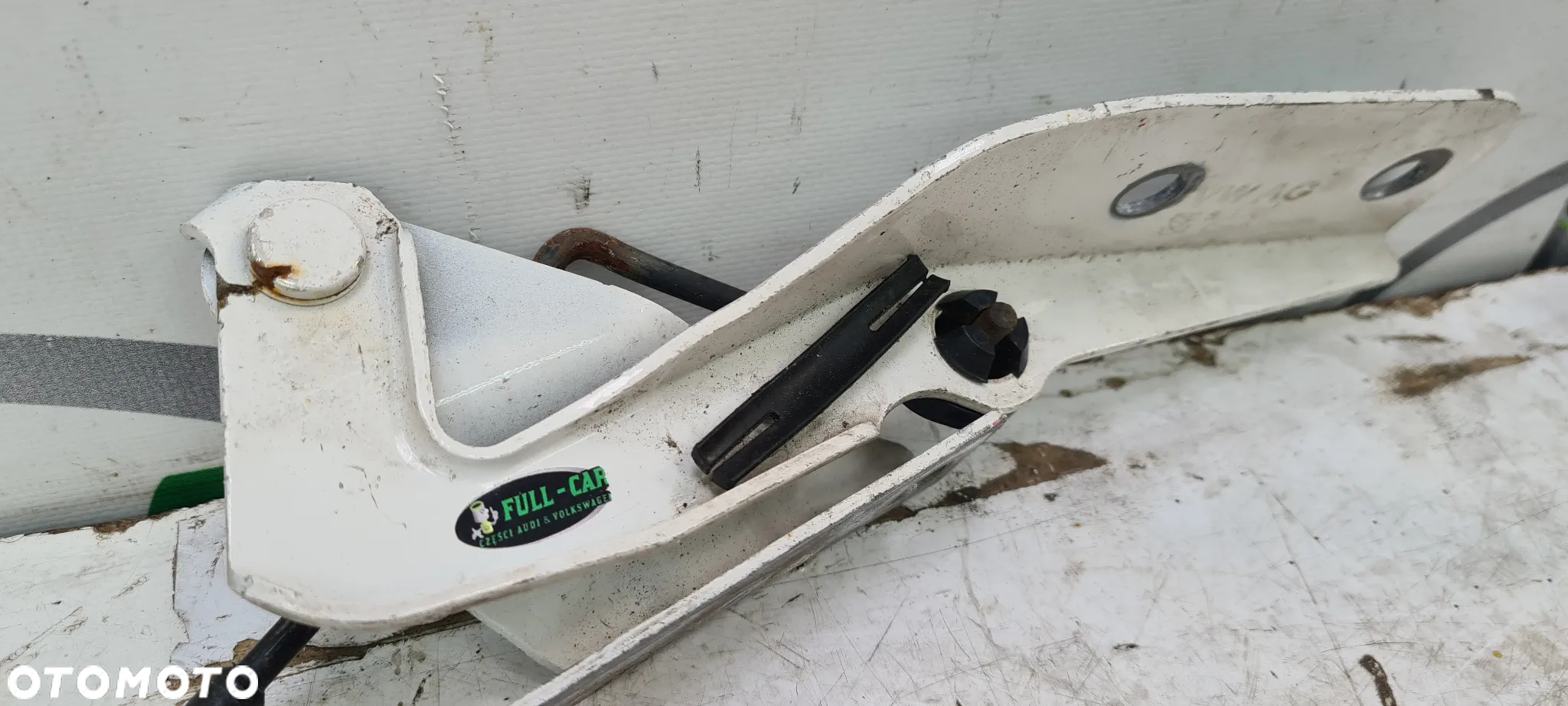 VW UP SKODA CITIGO SEAT MI ZAWIAS MASKI PRZÓD LEWY PRAWY  1S0823302 1S0823301 - 4
