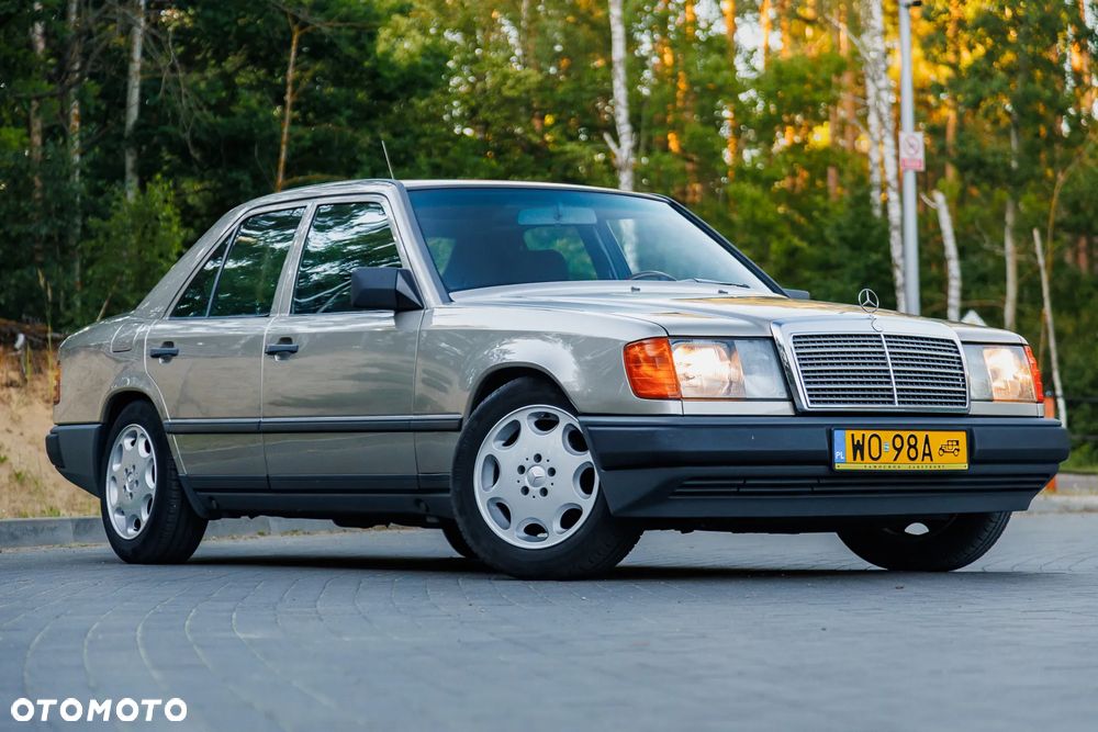Mercedes-Benz W124 (1984-1993) - 22