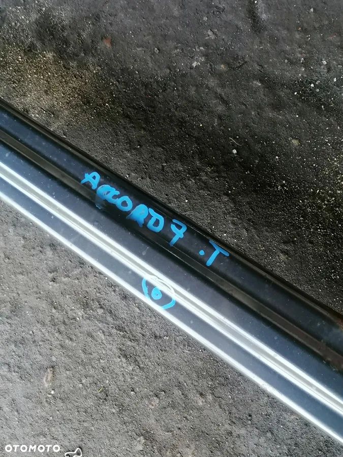 HONDA ACCORD VII 06r BELKA ZDERZAKA TYŁ - 2