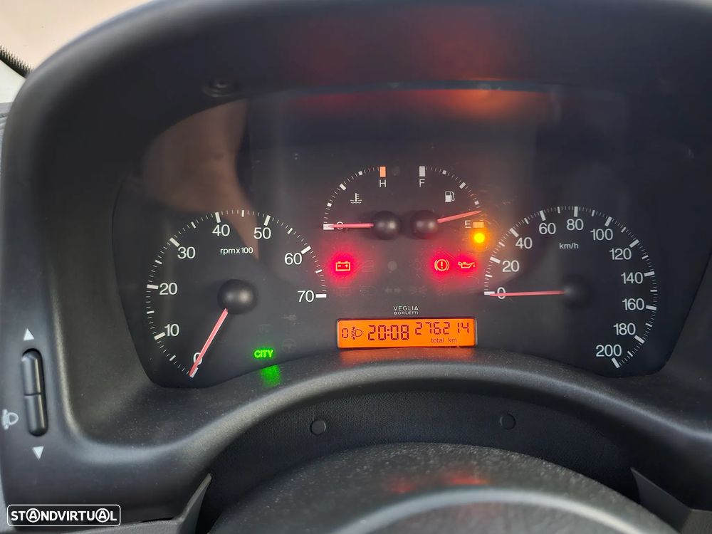 Fiat Punto 1.9 JTD HLX - 8