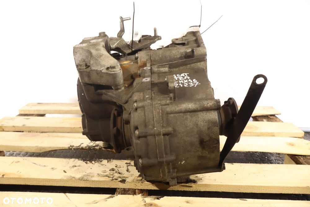 SKRZYNIA BIEGÓW 6 BIEGOWA SEAT ALTEA 2.0TDI - 4