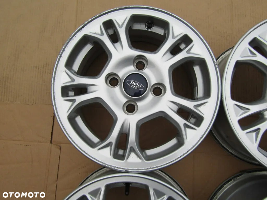 4x Felgi 14 Ford Focus Fusion Fiesta IV V VI KA+ KA Streetka Puma Mazda 2 - 7
