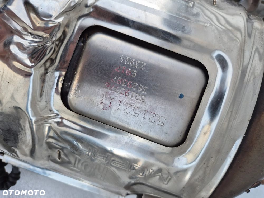 DPF katalizator Fiat Doblo 1,6 52152111 - 6