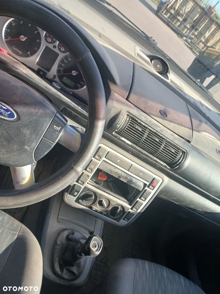 Ford Galaxy lift 2002 SOLID BLACK maska pokrywa silnika klapa bagażnika zderzak lampa reflektor pas przedni stop lampy halogeny przeciwmgłowe - 7