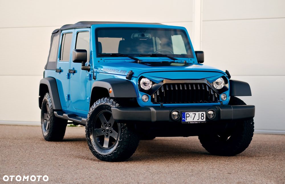 Jeep Wrangler 3.6 Unlim X - 1