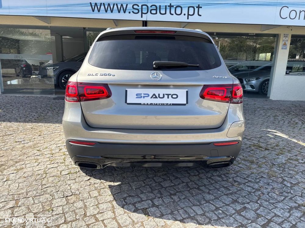 Mercedes-Benz GLC 300 e 4Matic - 7