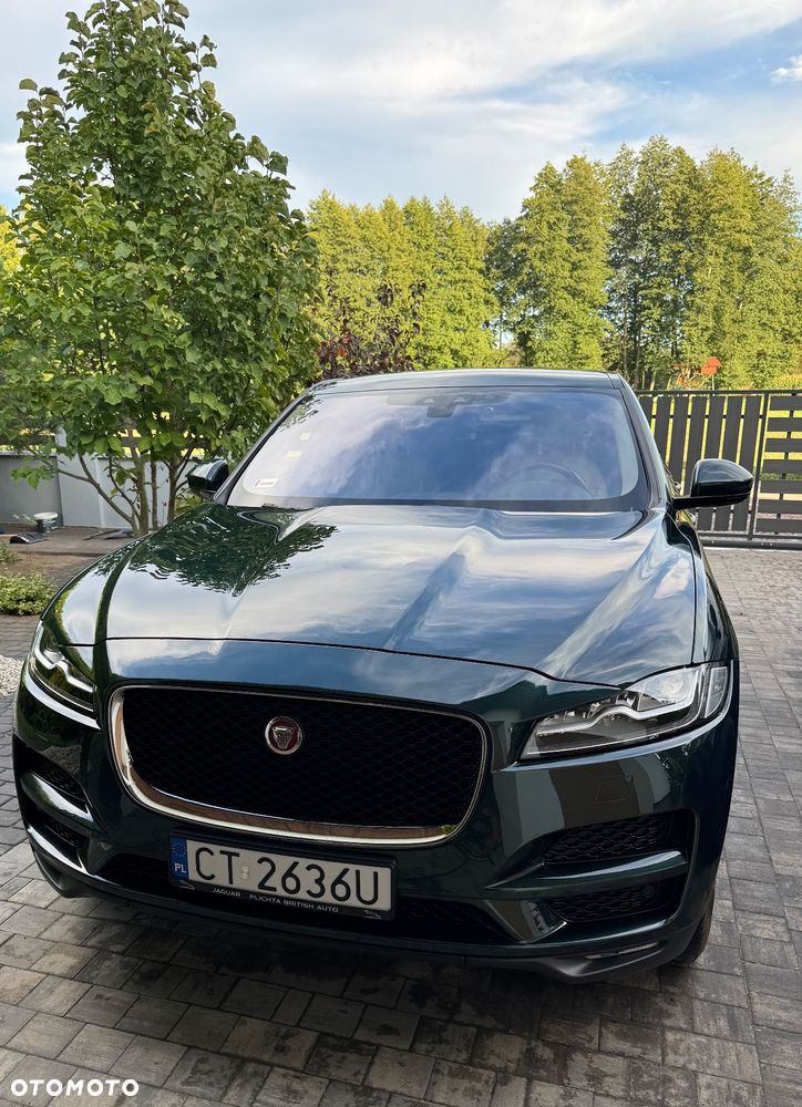 Jaguar F-Pace 2.0 i4D AWD Prestige - 2