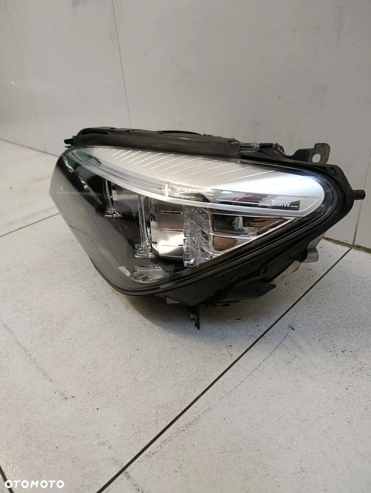 Lampa reflektor lewy przód BMW F01 F02 lift - 3