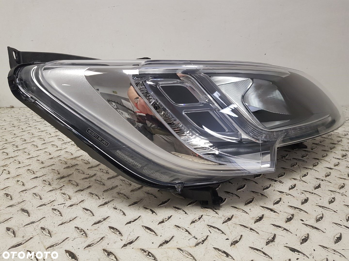 NOWA ORYGINALNA LAMPA PRAWA PRZEDNIA PRAWY PRZÓD FIAT DUCATO 3 LIFT 14- JUMPER BOXER 00468622830 - 5