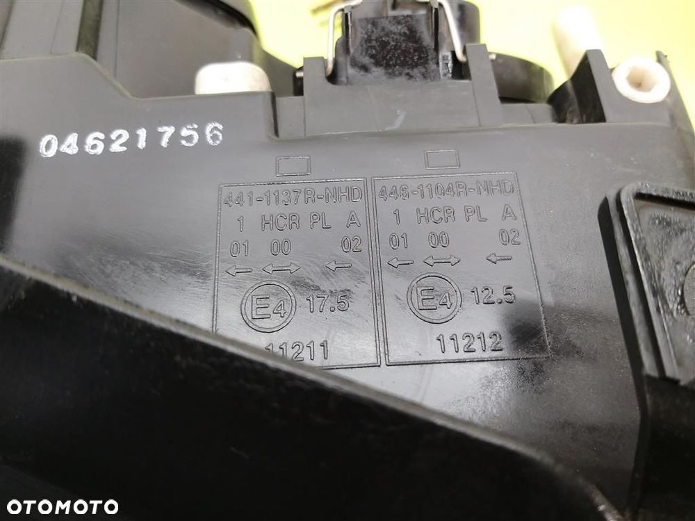 Reflektor lampa przód prawa Audi A4 B5 1999-2001 LIFT 084411137R 3411107R - 3