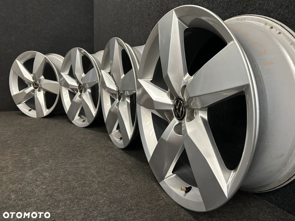 Alufelgi VW T-Cross, VW Polo, Seat Arona, Ibiza, Skoda Kamiq, Fabia 17 cali 5x100 4szt. - 2