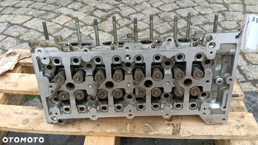 GŁOWICA ZAWORÓW FIAT DOBLO COMBO 1,6 10- 55267277 NO 626/075 - 2
