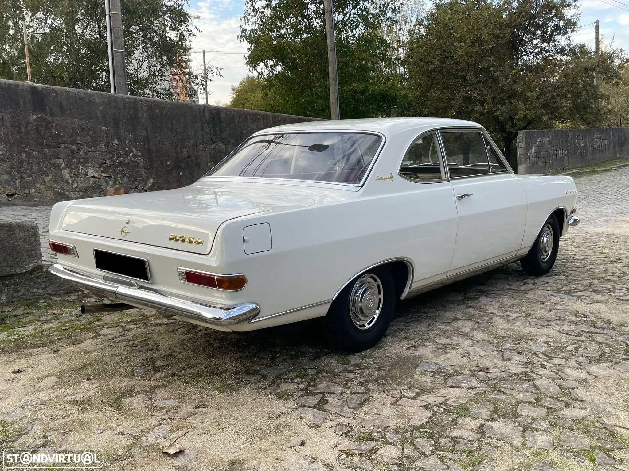 Opel Olympia Rekord 1700 Coupe - 5