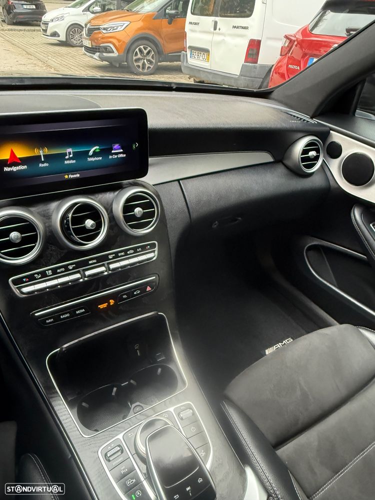 Mercedes-Benz C 200 d AMG Line Aut. - 39