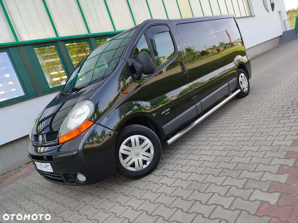 Renault Trafic brygadówka long - 10