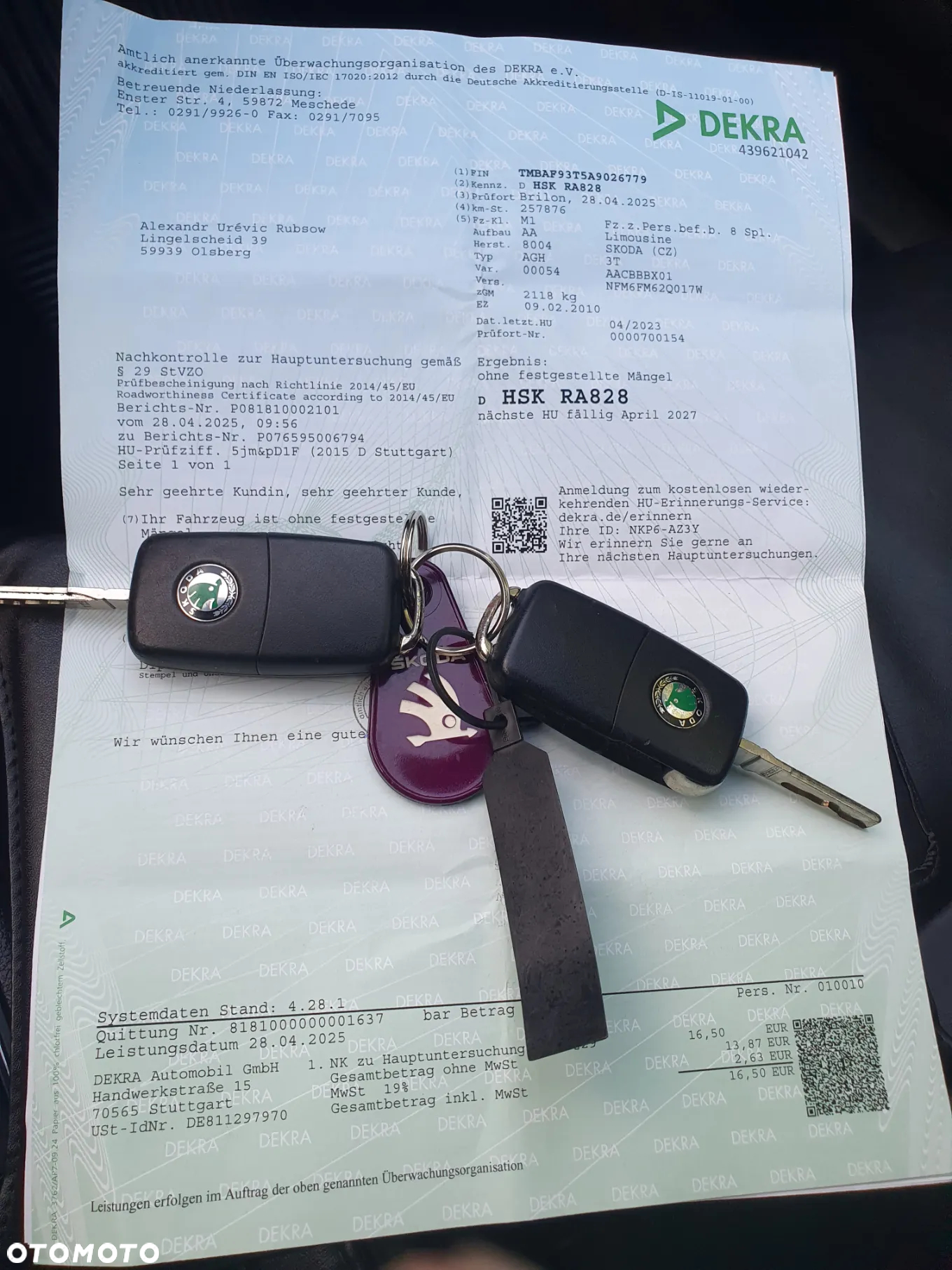 Skoda Superb 2.0 TDI Exclusive - 19
