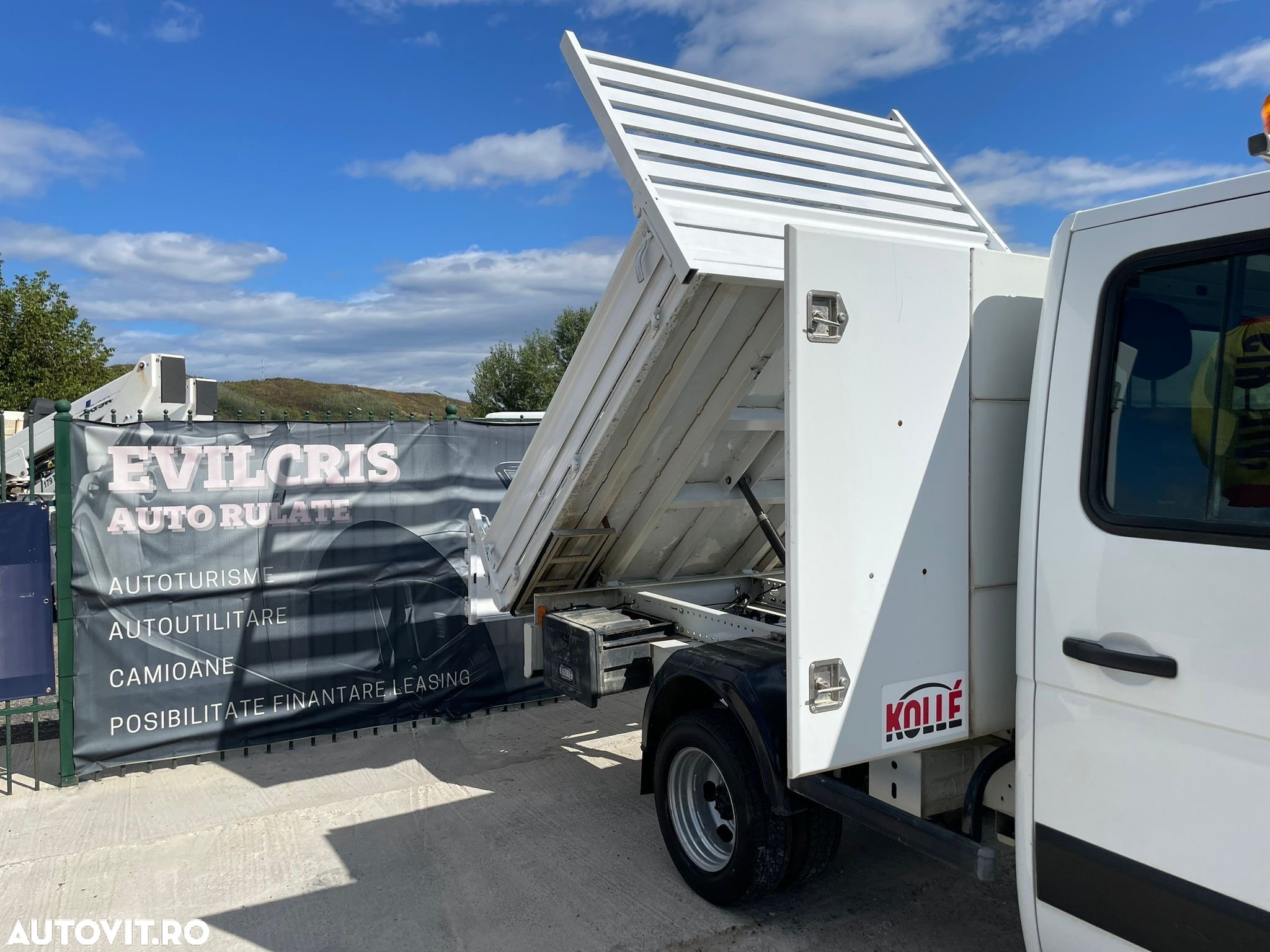 Renault Master DOKA BASCULABIL AXA DUBLA SPATE - 27
