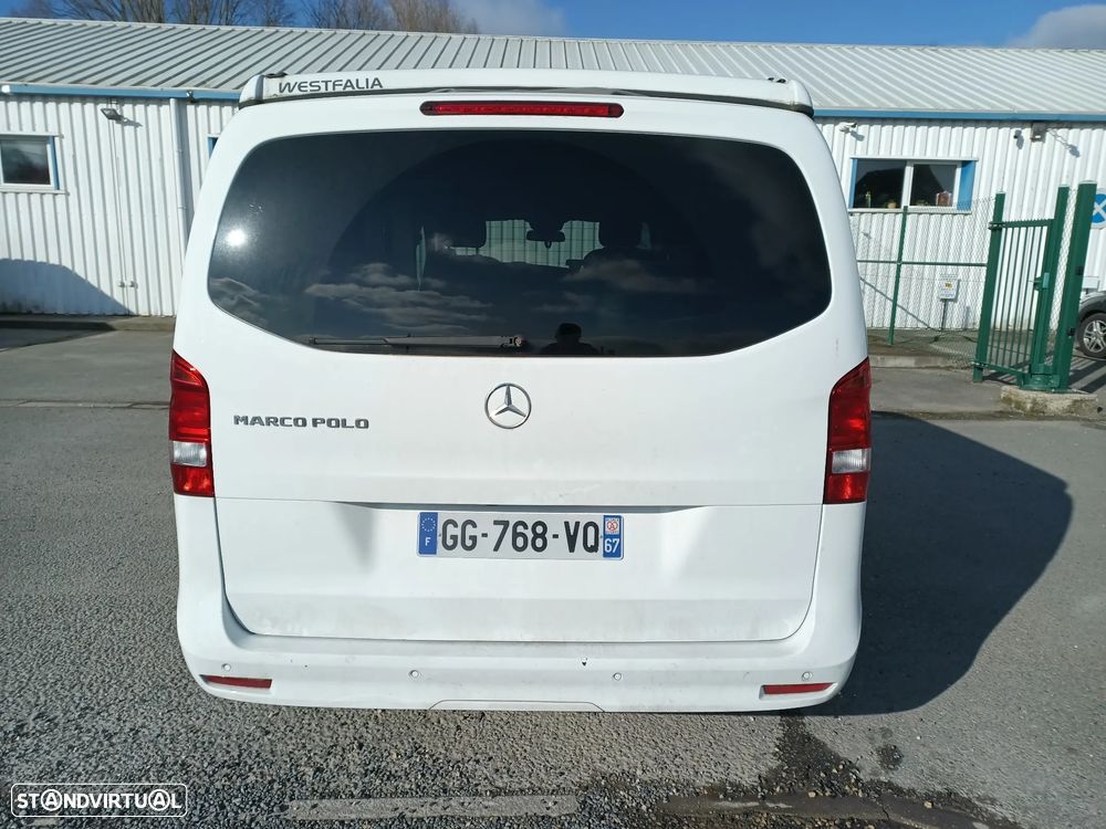 Mercedes-Benz Marco Polo Mercedes Marco Polo 250d | 2022 | EURO 6 | Automático | Vendedor Profissional - 7