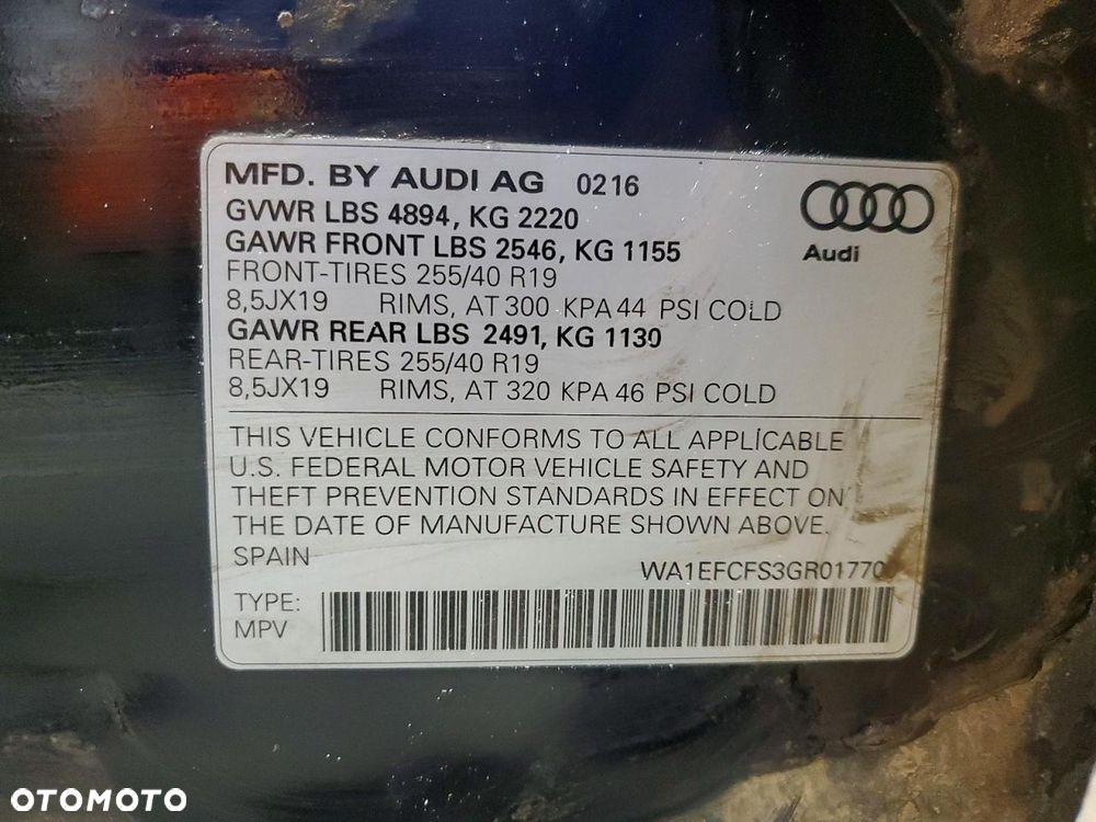 Audi Q3 2.0 TFSI Quattro S tronic - 15