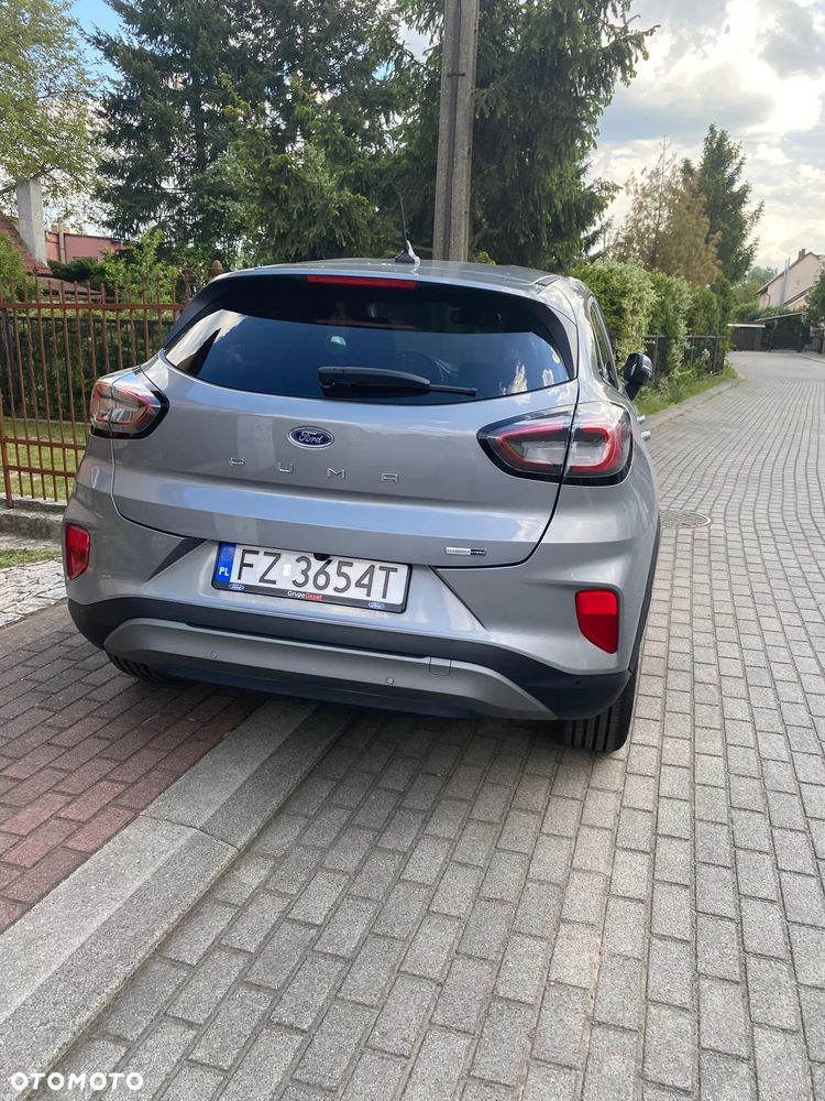 Ford Puma 1.0 EcoBoost mHEV Titanium - 7
