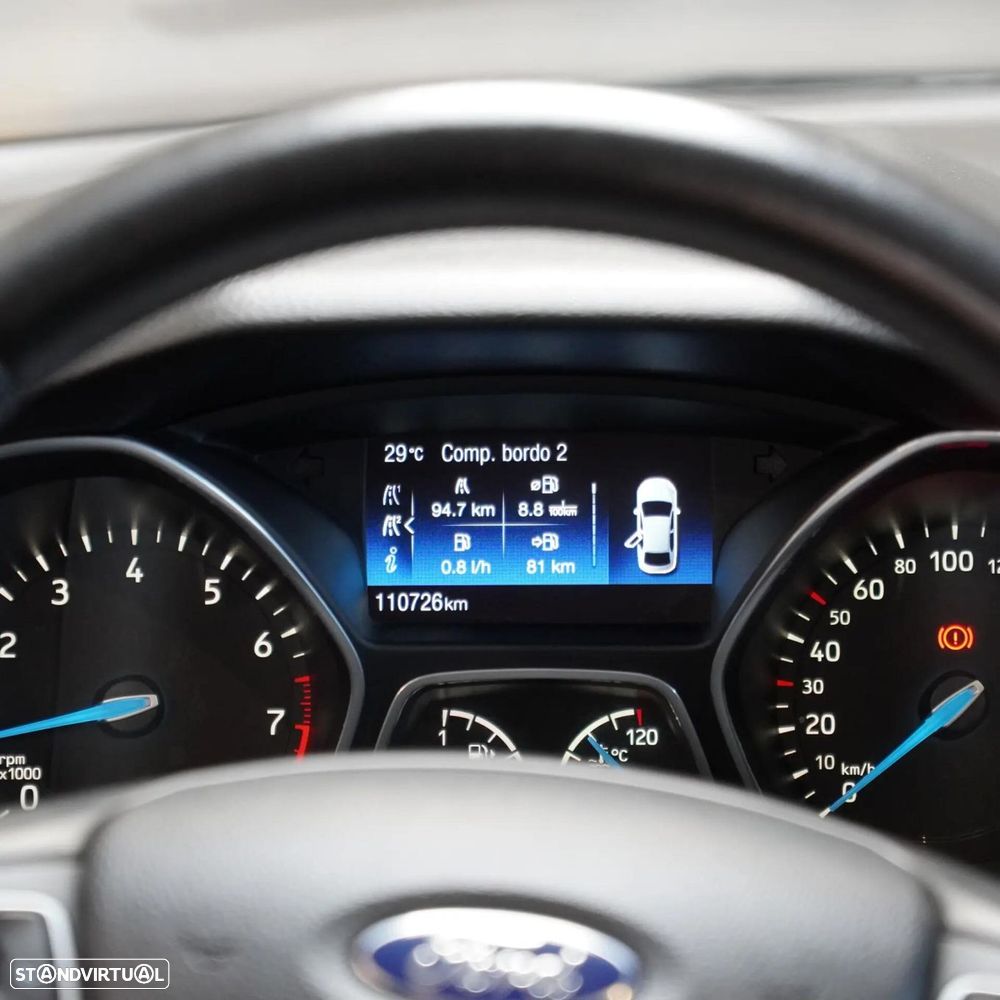 Ford Focus SW 1.0 EcoBoost Active - 16