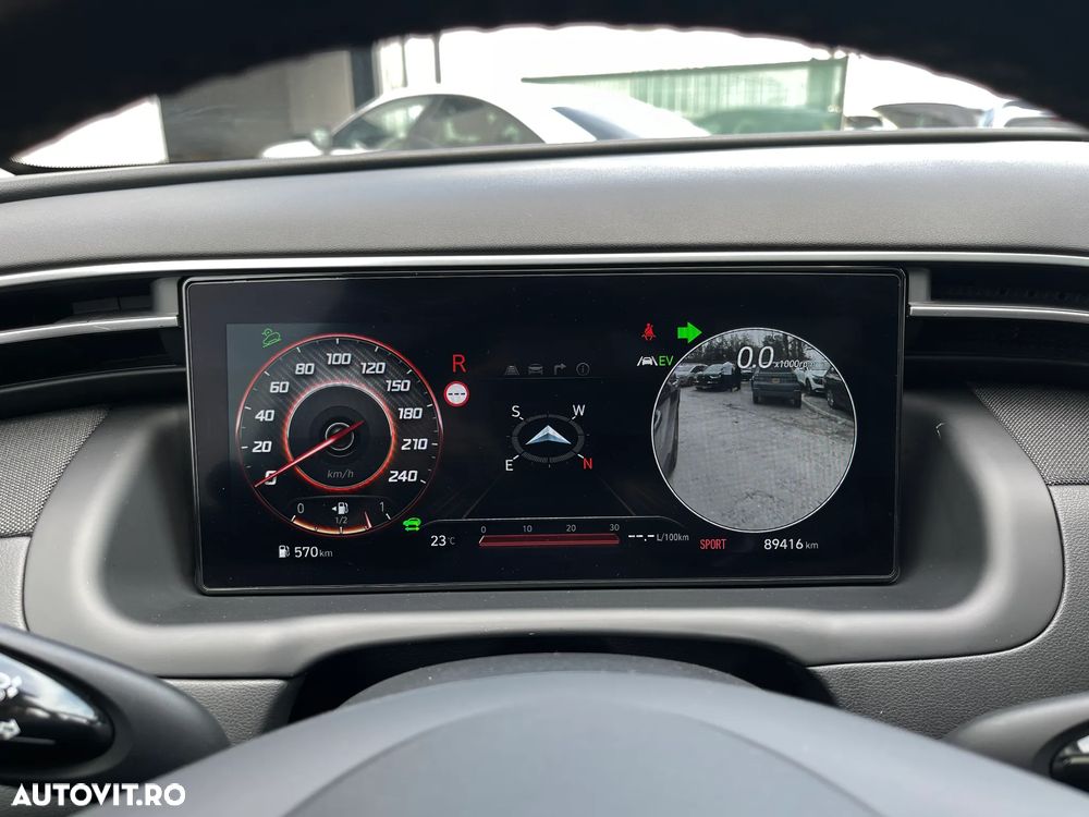 Hyundai Tucson 1.6 T-GDi HEV 2WD Prime - 35
