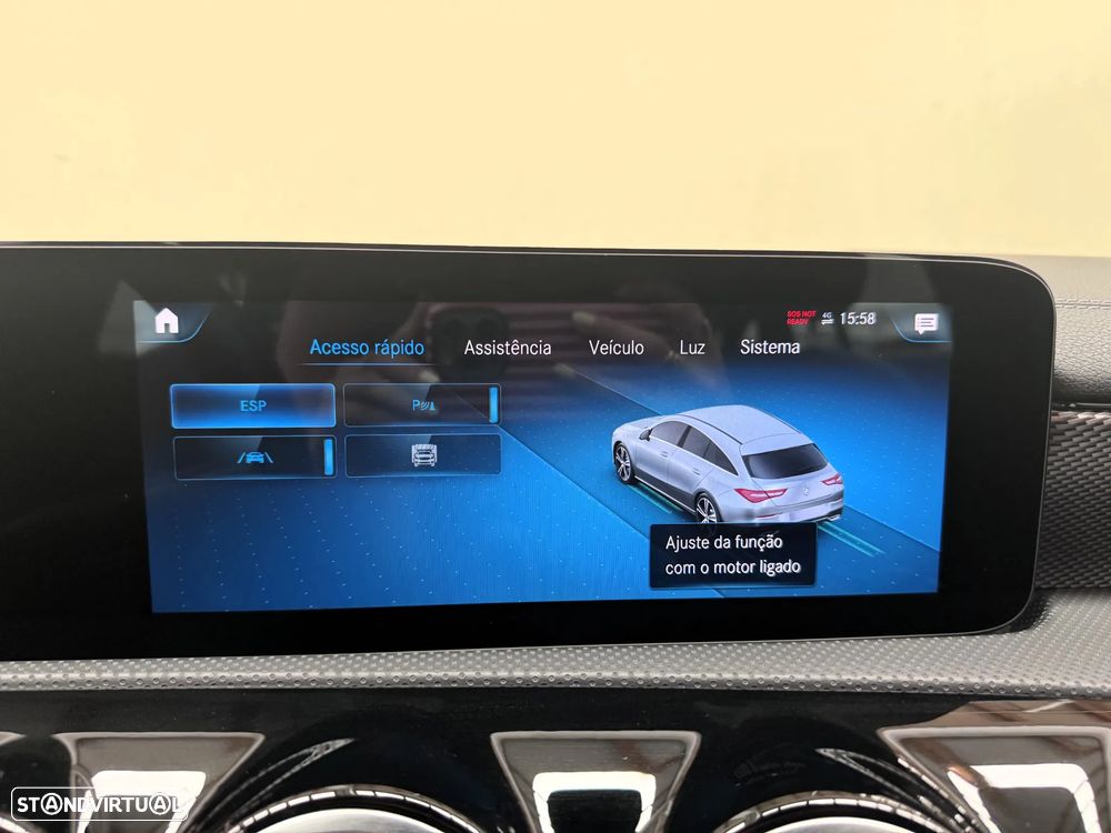 Mercedes-Benz CLA 180 d Shooting Brake Progressive Aut. - 21
