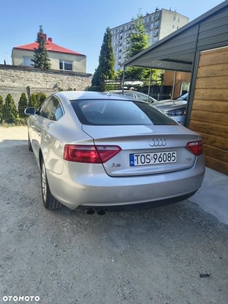Audi A5 Sportback 2.0 TDI Multitronic - 4