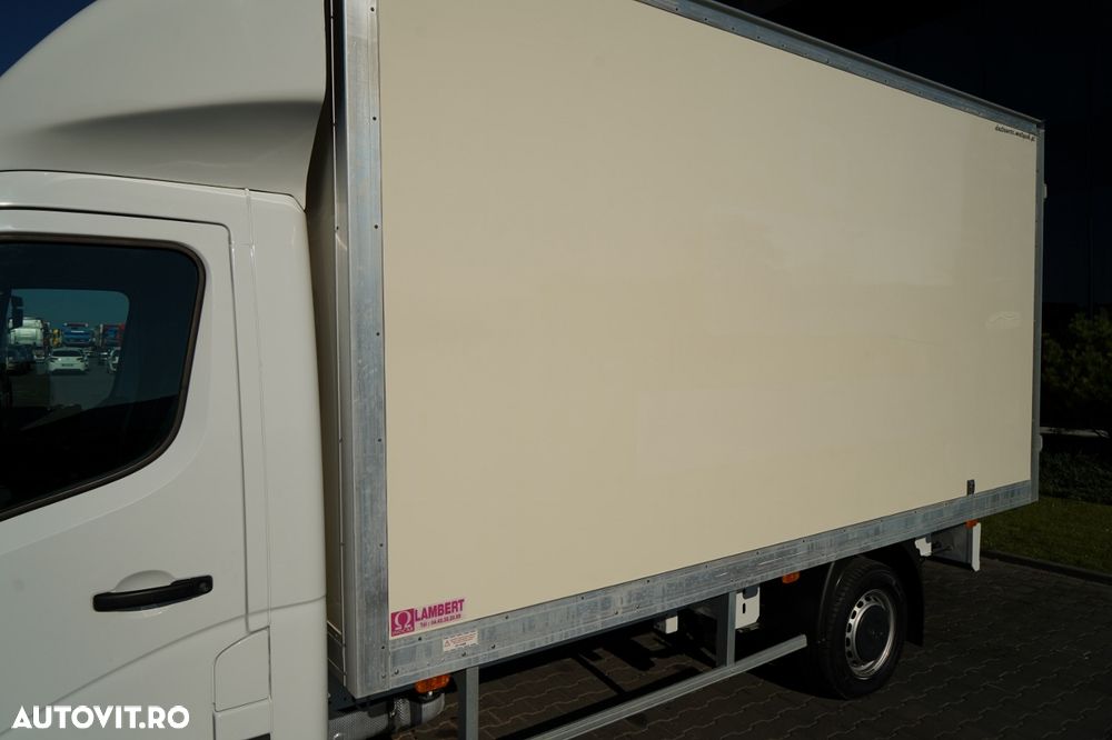 Renault MASTER / CAROSERIE TIP BOX - 4,25 M / IMPORT / EURO 6 - 17