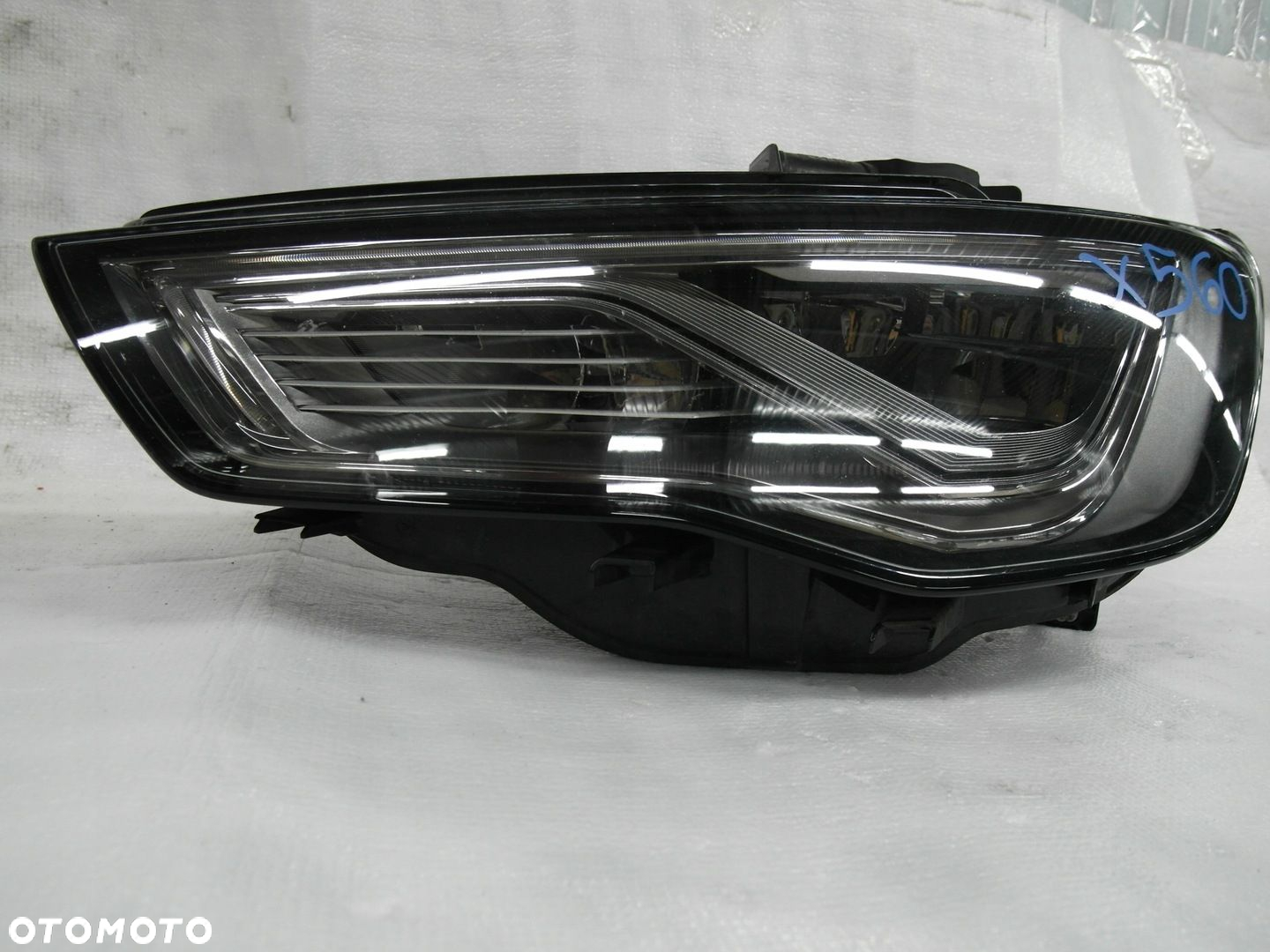 AUDI A3 8V FULL LED IDEALNA LAMPA PRZEDNIA LEWA 8V0941773 NR72 - 3