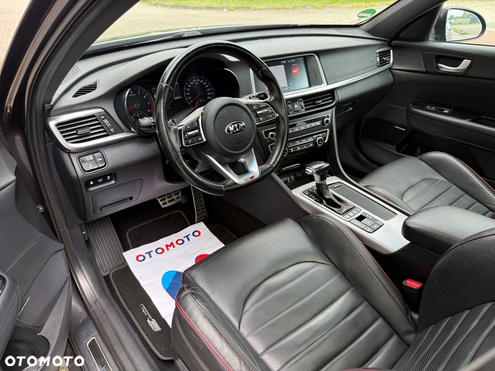 Kia Optima Sportagon 1.6 T-GDI DCT OPF GT Line - 13