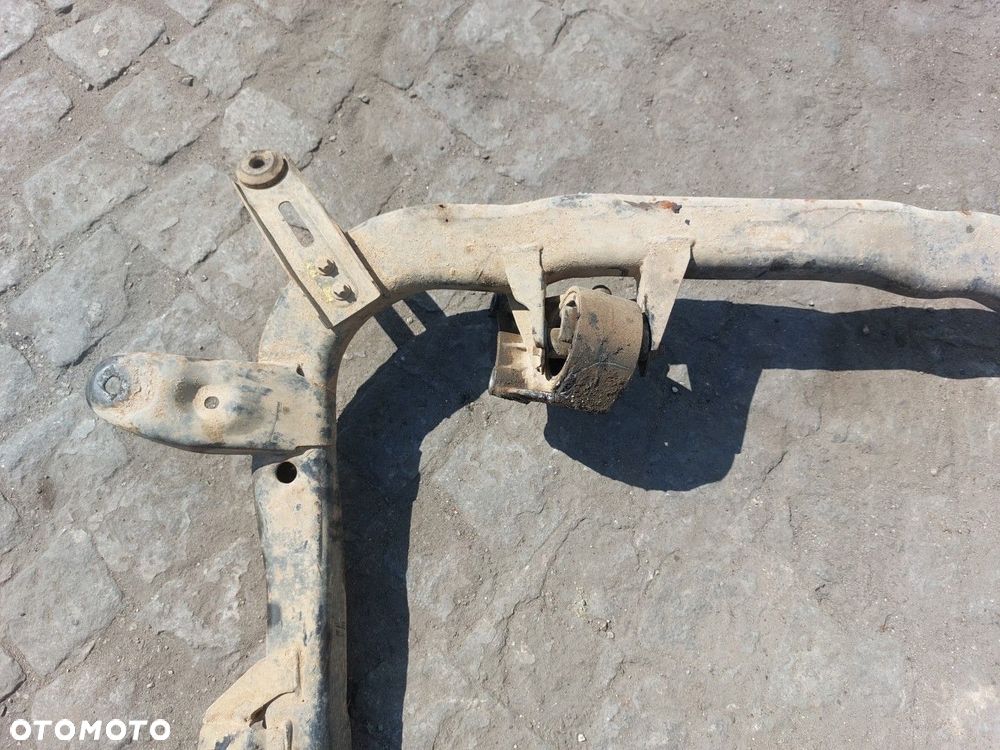 Sanki wózek TRAWERS KOŁYSKA PRZÓD Opel Combo C CORSA C 1.6 B 87 KM - 5